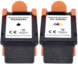 Renkforce RF-5706064 - Inktcartridge - Vervangt Canon PG-545 XL CL-546 XL - Zwart Cyaan Magenta Geel
