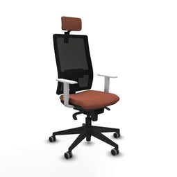 Bureaustoel Piqueras y Crespo 4B066G2 Bruin