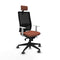 Bureaustoel Piqueras y Crespo 4B066G2 Bruin
