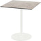 Urban Terrastafel Wit Frame + Moonstone HPL 70x70 cm - Essentials 130021377