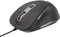 Trust Fyda - Ergonomische Draadloze Muis - 600-5000 DPI - Zwart