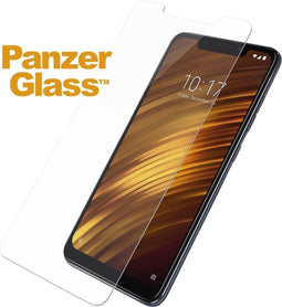 PanzerGlass Xiaomi Pocophone F1 Edge To Edge Screenprotector Zwart