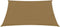 vidaXL - Zonnezeil - 160 - g/m² - 3,6x3,6 - m - HDPE - taupe