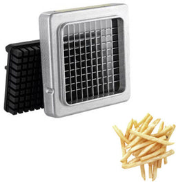 Fornello 1/4 inch Frietsnijder Mes - Snijd extra dunne frietjes - RVS