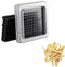 Fornello 1/4 inch Frietsnijder Mes - Snijd extra dunne frietjes - RVS