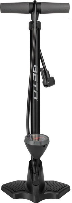 Beto Fietspomp 2,5 Inch Av/fv/dv Aluminium/rubber Zwart