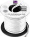 TRU COMPONENTS 1571331 Draad 2 x 0.75 mm² Wit 10 m