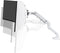 Ergotron HX - Monitorarm - 360° draaibaar - Wit