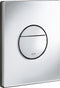 GROHE Sail - Bedieningsplaat - Dual-Flush - Chroom