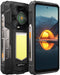 Ulefone Armor 33 - Smartphone - 12 GB 512 GB - 25.500 mAh - Zwart