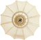 Light & Living Plafondlamp Plumalia - 40cm - Zand