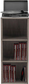 Lp platen vinyl opbergkast - opbergen lp vinyl platen - boekenkast - 3 vakken