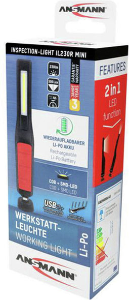 Ansmann LED-werklamp IL230R
