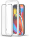 Spigen AGL03377 - AlignMaster Full Cover Glass - 9H gehard glas - Zwart (2 stuks)