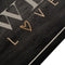 vidaXL - Keukenmat - wasbaar - koffietekst - 60x180 - cm - fluweel