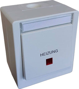 N & L 27714 Compleet Opbouw spatwaterdicht Wit 1 stuk(s)