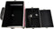 Roze Aluminium Trolleykoffer - Kapperskoffer - Afneembaar bovenstuk - 35x58x25 cm