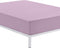 Onderlaken Alexandra House Living Mauve 200 x 200 cm