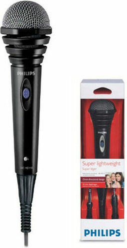 Philips SBCMD110 - Microfoon met snoer - 3.5mm en 6.3mm plug - Omnidirectioneel