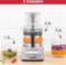 Magimix CS 5200XL PREMIUM - Multifunctionele foodprocessor - 3-in-1 kom - 1.100W
