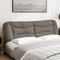 vidaXL - Hoofdbordkussen - 180 - cm - stof - taupe