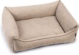 Beeztees Zia - Orthopedische Hondenmand - Memory Foam - Beige - 80x60x22cm