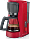 Bosch TKA4M234 - Koffiezetapparaat - Aroma+ optie - Rood