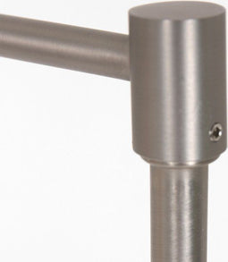 Steinhauer Soleil - Vloerlamp - Draadloos - Staal - Aluminium - 3515ST