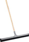 Synx Tools 60cm Vloertrekker met steel 150cm - Vloerwisser - Trekkers/moppen - Zwart - Vloermop/Vloerreiniger -Houten Steel 150cm