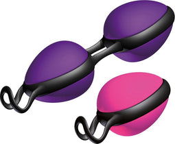 Joydivision - Joyballs Secret Set (Magenta & Zwart en Lila & Zwart)