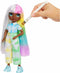 Rainbow High Watercolor & Create Modepop - Waterverfset met sjablonen - Groene ogen