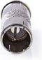 Nedis Satelliet- en Antenne-Adapter - F-Male Quick - F-Male Quick - Vernikkeld - 75 Ohm - Recht - Metaal - Zilver - 10 Stuks - Envelop