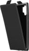 Accezz Samsung Galaxy Note 10 Plus - Flipcase - Pasjeshouder - Zwart