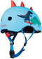 Micro - Scootersaurus - Fietskapsel - 3D-dino - Blauw - M (ac2095bx)