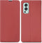 iMoshion Hoesje Geschikt voor OnePlus Nord 2 Hoesje Met Pasjeshouder - iMoshion Slim Folio Bookcase - Rood