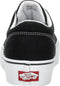 VANS WM Doheny Platform - Lage sneakers - Dubbelgestikt bovenwerk - Black/White (2023)