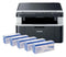 Brother DCP-1612W - Draadloze All-In-One Laserprinter - Printen Scannen Kopiëren - Zwart