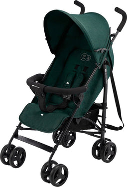 Kinderkraft TIK - Reisbuggy - Lichtgewicht 6.5kg - Verstelbare rugleuning - Groen