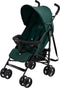 Kinderkraft TIK - Reisbuggy - Lichtgewicht 6.5kg - Verstelbare rugleuning - Groen
