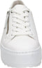 Gabor 498 - Lage sneakers - Plateauzool - Wit - Maat 38