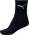 Puma short crew 3p unisex - Sportsokken - Volwassenen - black - 39-42