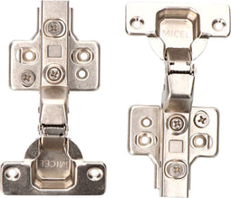 EDM Scharnieren keukenkastjes - Soft Close - BC05 - 35mm ZN EDM