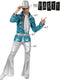 Costume for Adults Th3 Party Blue