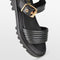 PS Poelman SATURNOS - Dames Sandalen - Chunky - Zwart - Maat 39