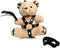 XR Brands AH120 - BDSM Teddy Bear Keychain - Tan
