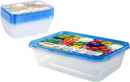 Set 10 Lunchboxen Privilege 500 ml