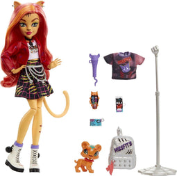 Monster High Met Toralei Accessoires Pop Oranje