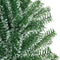 vidaXL - Kunstkerstboom - met - sneeuw - 210 - cm - groen