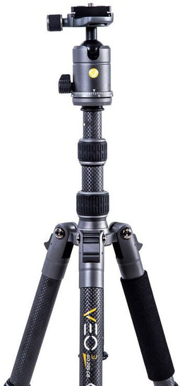 Vanguard VEO 3 GO 235CB - Reisstatief - Carbon - Arca-Swiss kogelkop