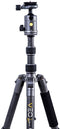 Vanguard VEO 3 GO 235CB - Reisstatief - Carbon - Arca-Swiss kogelkop